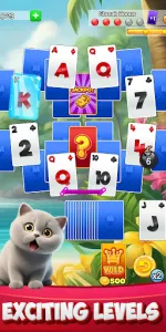 Solitaire TriPeaks Mastery app screenshot 7