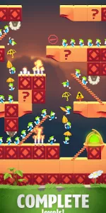 Lemmings app screenshot 1