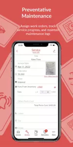 AUTOsist Fleet Maintenance App app screenshot 2