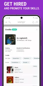Music Network & Jobs  app screenshot 4