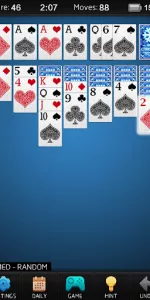 Solitaire app screenshot 5