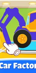 Cars for kids  app screenshot 14