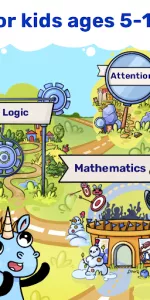 Math&Logic games for kids app screenshot 11