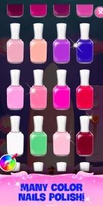 Nail Salon Games for Girls app screenshot 9