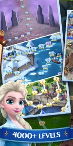 Disney Frozen Free Fall Games app screenshot 3