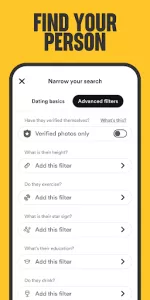 Bumble Dating App app screenshot 2