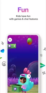 Messenger Kids  app screenshot 4