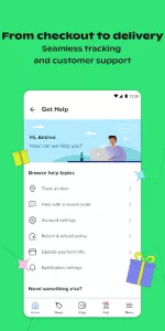 Wish app screenshot 5