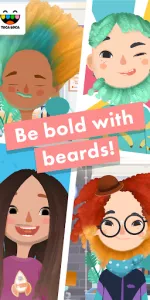 Toca Hair Salon 3 app screenshot 15