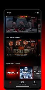 TNA+ app screenshot 3