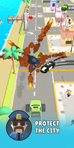 Police Rage app screenshot 1