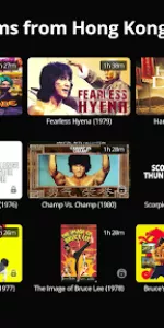 Martial Arts & Kung app screenshot 28