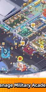 Idle Army Base Tycoon app screenshot 14