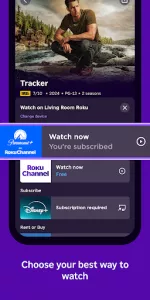 The Roku App  app screenshot 3