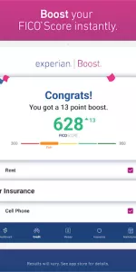Experian app screenshot 2