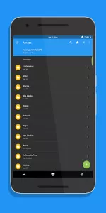 Amaze File Manager app screenshot 1