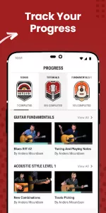 Guitar Lessons by GuitarTricks app screenshot 6