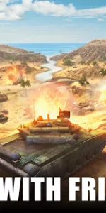 Tank Force：War Tanks Games PVP app screenshot 8