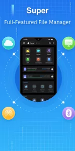 Super File Manager Explorer app screenshot 1