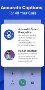 InnoCaption Live Call Captions app screenshot 3
