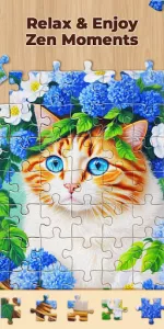 Jigsaw Puzzles HD Puzzle Games app screenshot 17