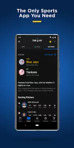 theScore app screenshot 1