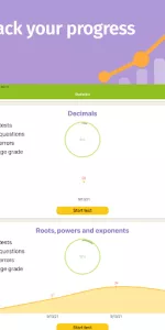 Math Tests app screenshot 10