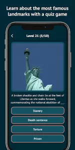 Landmark Quiz app screenshot 1