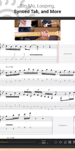 TrueFire Guitar Lessons app screenshot 10