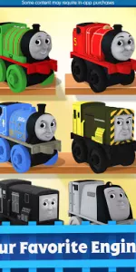 Thomas & Friends Minis app screenshot 11