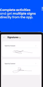 Field Control app screenshot 16