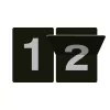 Zen Flip Clock app icon