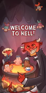 Idle Evil Clicker app screenshot 1