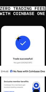 Coinbase app screenshot 3