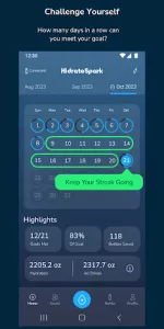 HidrateSpark Water Tracker app screenshot 8