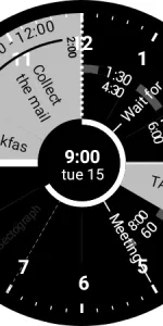 Sectograph. Day & Time planner app screenshot 14