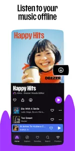 Deezer app screenshot 6