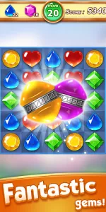 Jewel & Gem Blast app screenshot 4