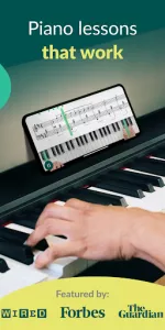 Skoove app screenshot 1