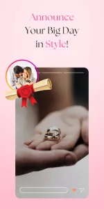 Wedding Invitation Video Maker app screenshot 16