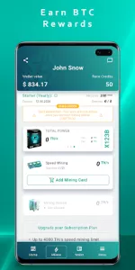 Mining Race app screenshot 4