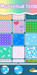 Drawing Princess Coloring Game app screenshot 15
