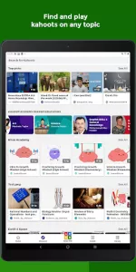 Kahoot! Play & Create Quizzes app screenshot 20