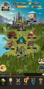 Questland app screenshot 8