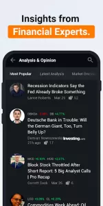 Investing.com app screenshot 7