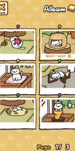 Neko Atsume app screenshot 4