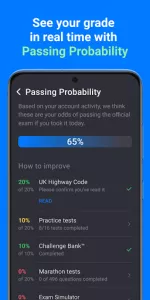 Driving Theory Test Genie app screenshot 6