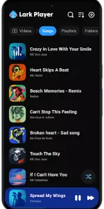Lark Player app screenshot 1
