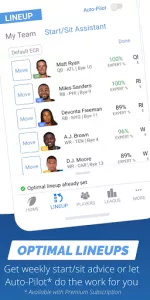 Fantasy Football My Playbook app screenshot 6