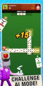 Domino! Multiplayer Dominoes app screenshot 12